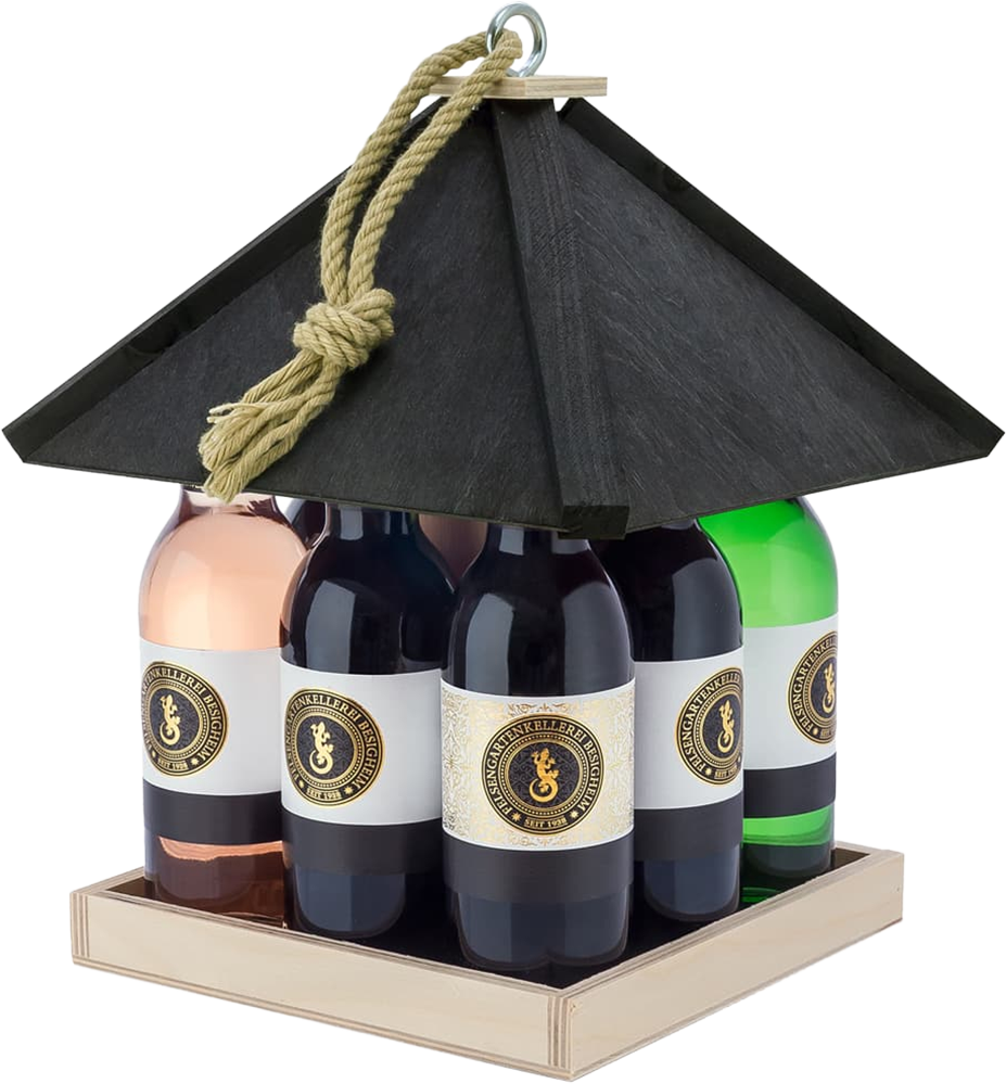 Vogelhaus - Weingeschenk 2,0 L