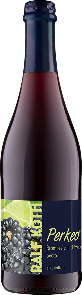 Perkeo Brombeere mit Limette - Secco ALKOHOLFREI