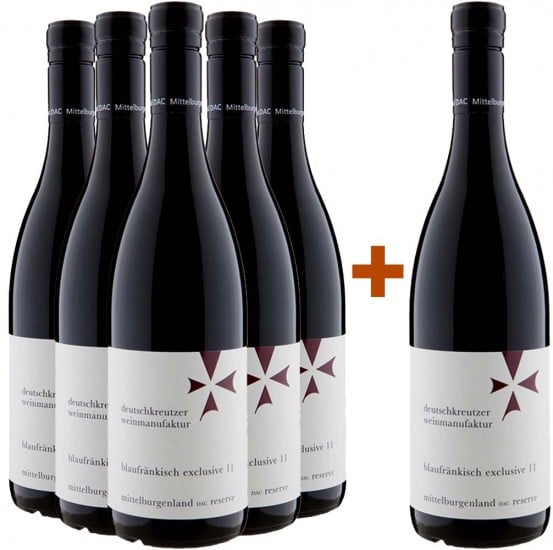 Deutschkreutzer Exklusiv-Paket