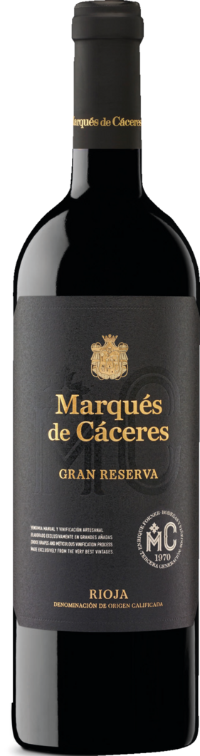 2019 Marqués de Cáceres Rioja Gran Reserva