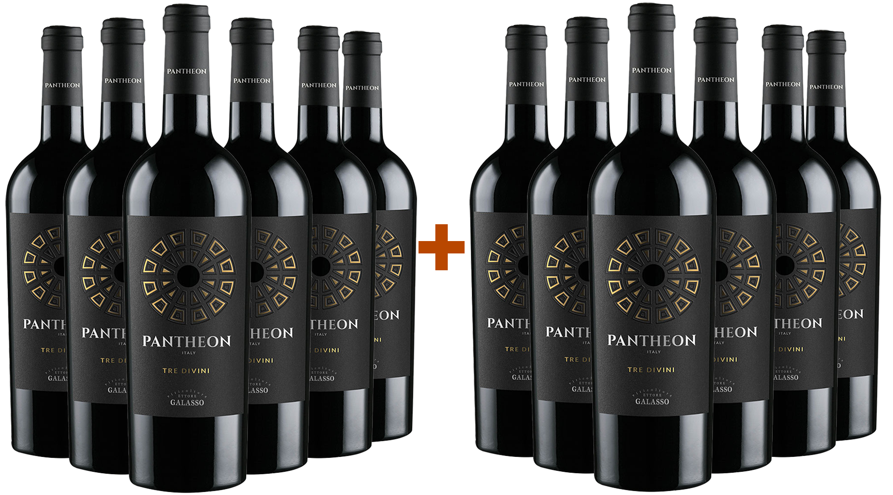 6+6 Paket Pantheon Colline Pescaresi IGP