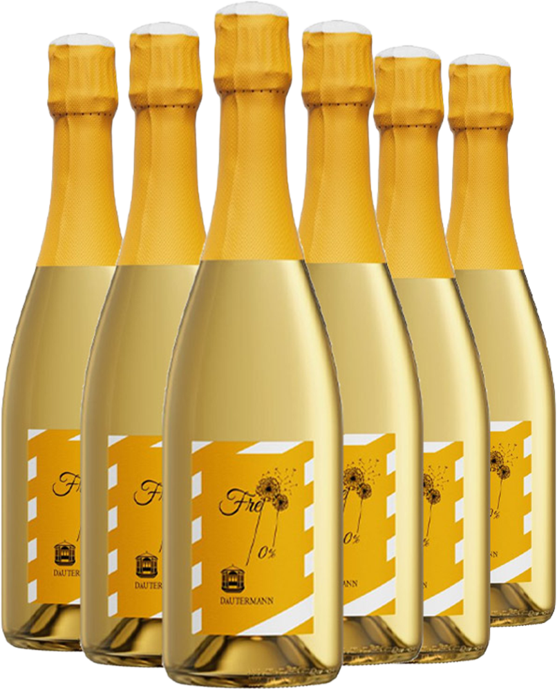 Alkoholfrei Blanc de Blancs-Paket