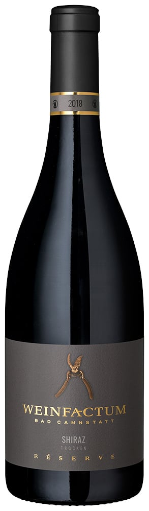 2022 Shiraz Réserve