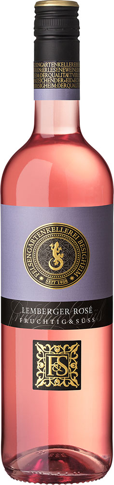 2024 "Fruchtig & süß" Lemberger Rosé