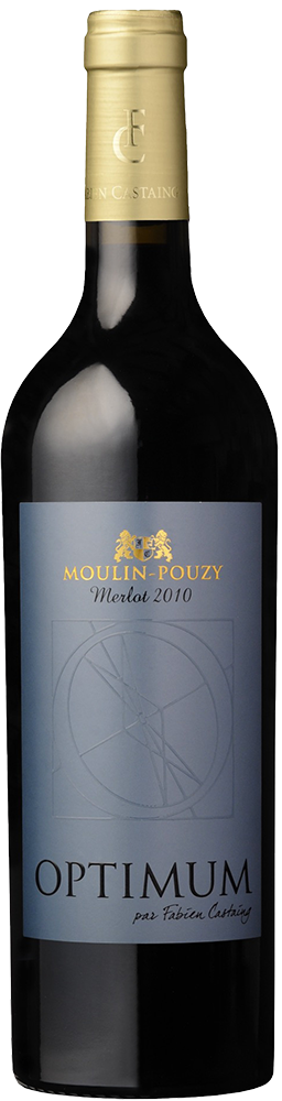 2016 Domaine de Moulin-Pouzy Optimum Rouge Bergerac AOP