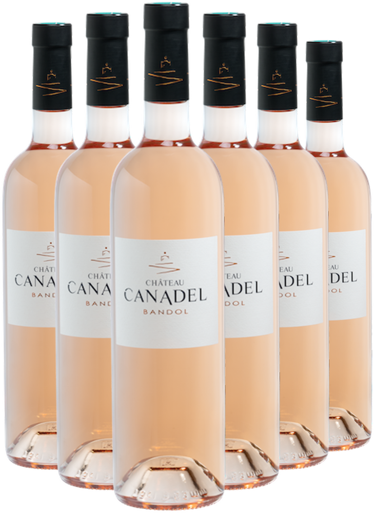 Rabattiertes Paket Bandol Rosé BIO