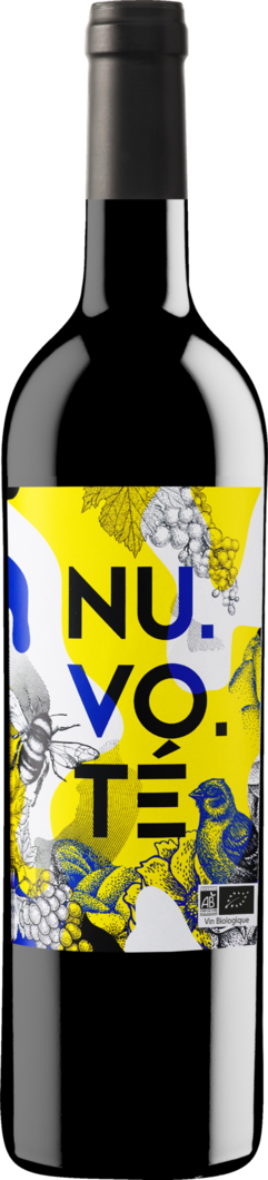 2022 Foncalieu Nu.Vo.Té Rouge BIO
