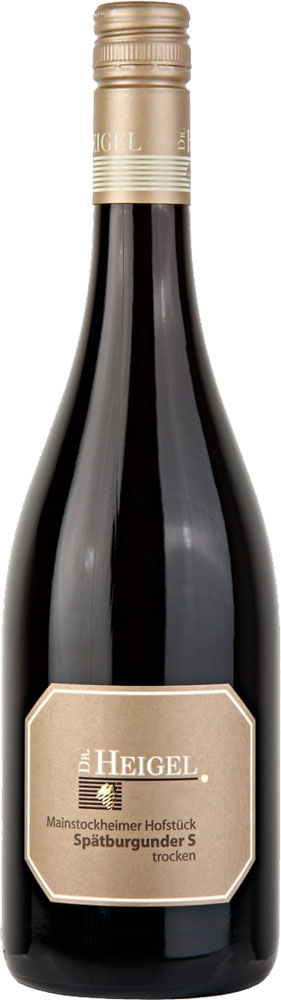 2015 Mainstockheimer Hofstück Spätburgunder „S“