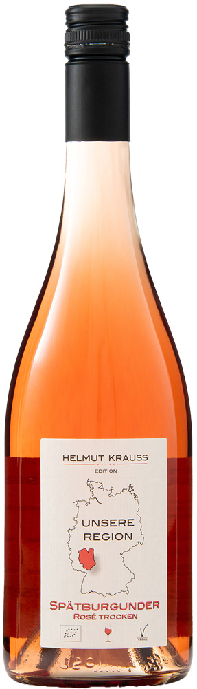 2021 Rheinhessen Spätburgunder Rosé BIO