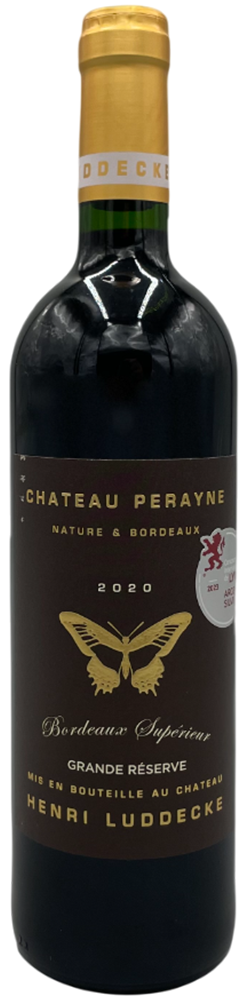 2020 Grande Réserve Rouge Bordeaux Supérieur AOP