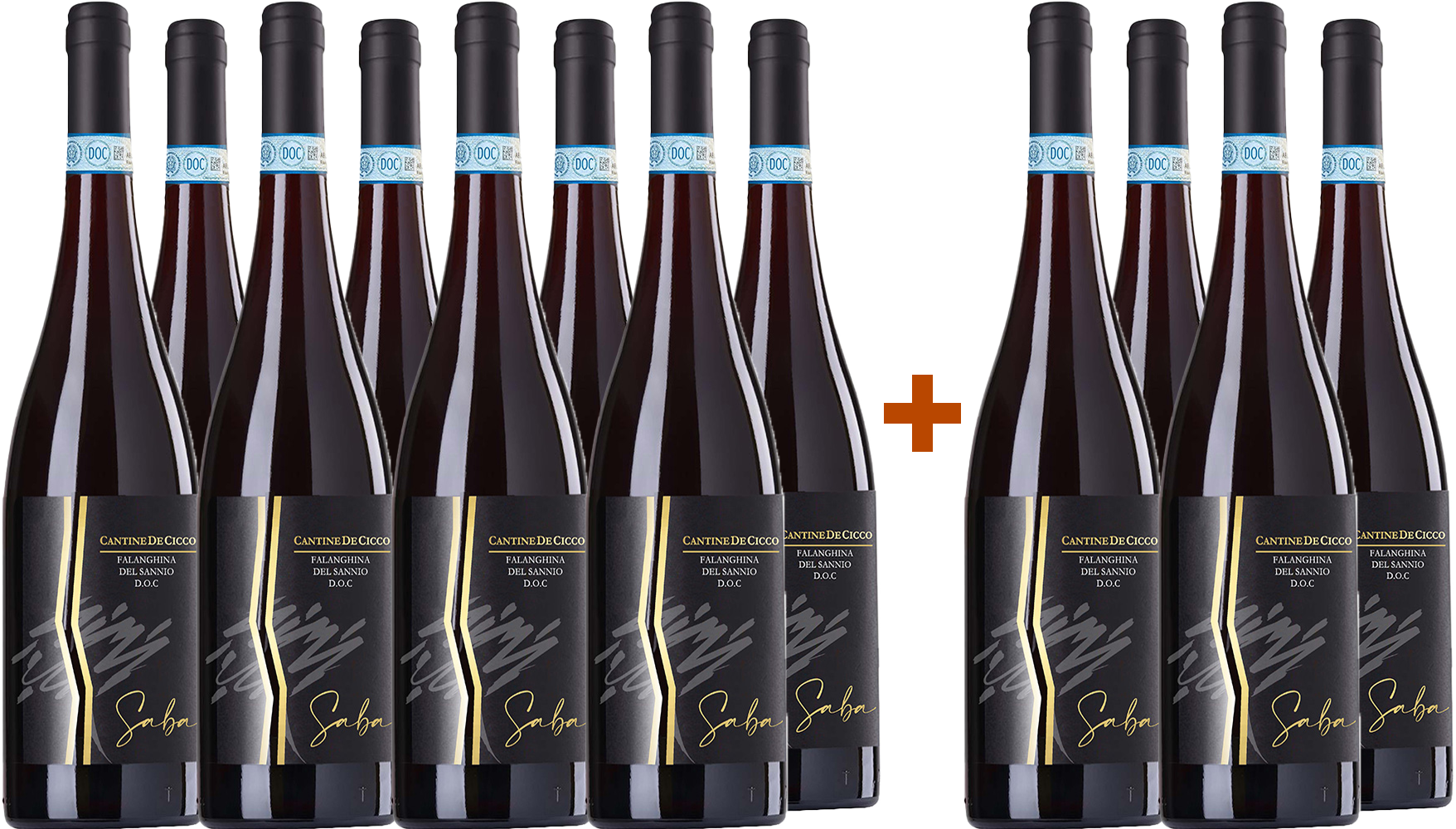 8+4 Paket Saba Falanghina del Sannio DOC
