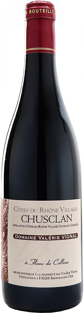 2017 "Marie sang pour 100" Côtes du Rhône Villages AOP