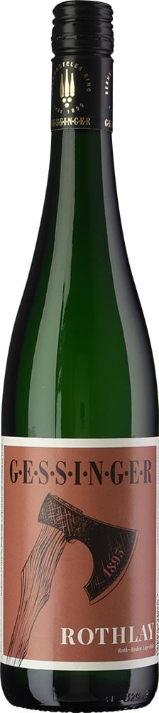 2022 "Rothlay" Zeltinger Sonnenuhr Riesling Spätlese -Alte Reben-