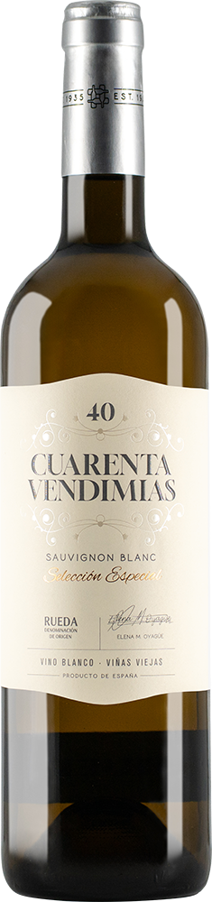 2025 Cuarenta Vendimias Sauvignon Rueda DO