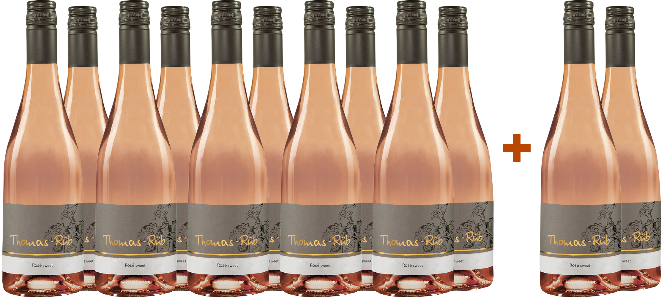 10+2 Paket Rosé sweet