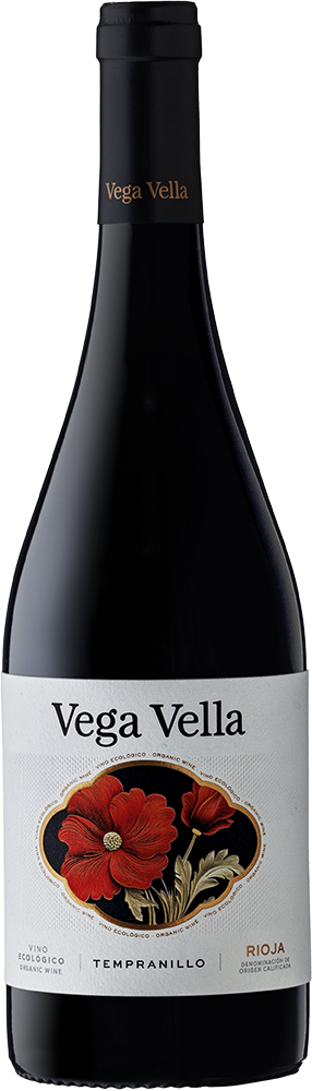 2021 Vega Vella Crianza Rioja DOCa BIO