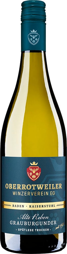 2025 Grauburgunder, Spätlese, "Alte Reben", 0,75 L, Region Kaiserstuhl, Baden