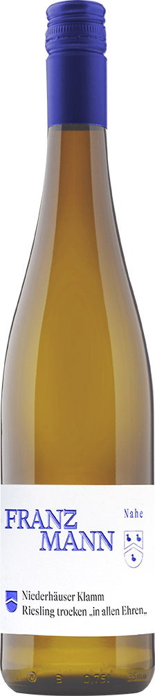 2023 Niederhäuser Klamm Riesling "in allen Ehren"