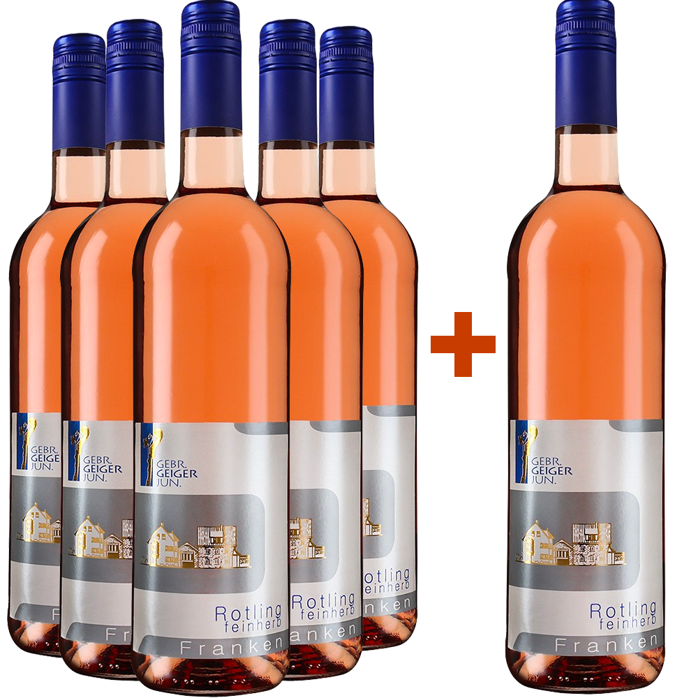 5+1 Rotling feinherb Paket
