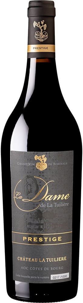 2021 "La Dame de La Tuilière Prestige" Côtes de Bourg AOP