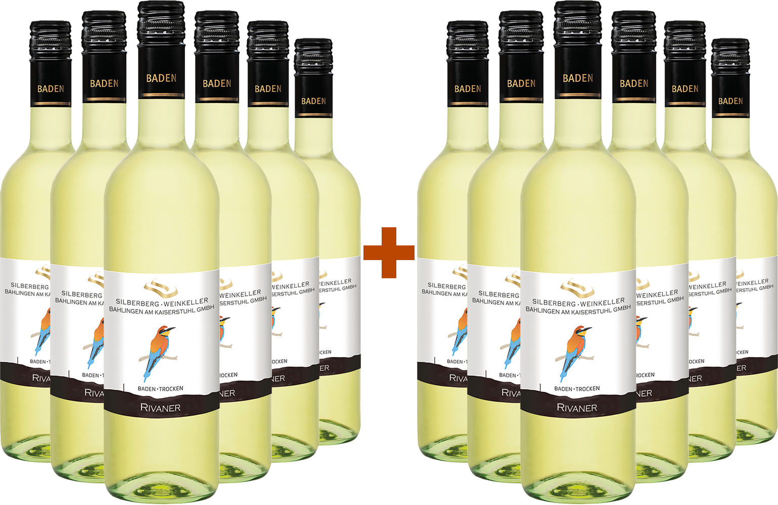 6+6 Paket Silberberg Rivaner