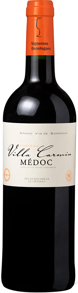2018 Château Villa Carmin Médoc AOP