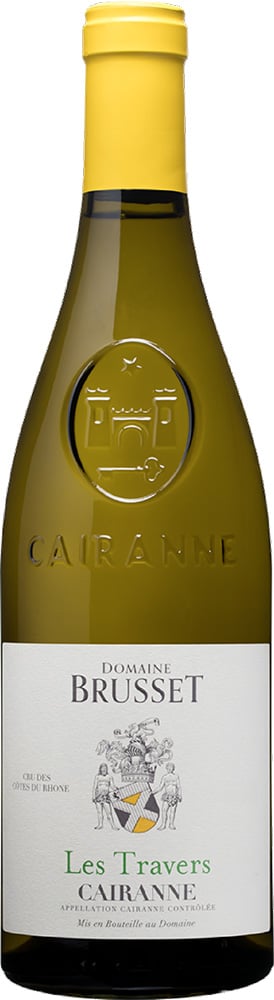 2025 Les Travers Blanc Cairanne AOP - BIO