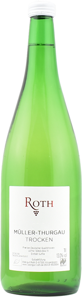 2023 Müller-Thurgau BIO 1,0 L