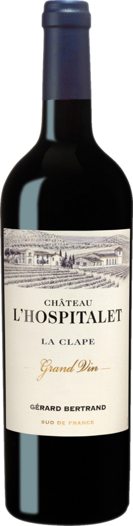 2022 Château Hospitalet Grand Vin Rouge BIO