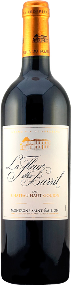 2020 La Fleur de Barril Montagne Saint-Émilion AOP
