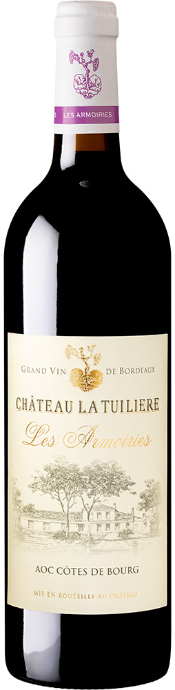 2021 Château La Tuilière Les Armoiries Côtes de Bourg AOP