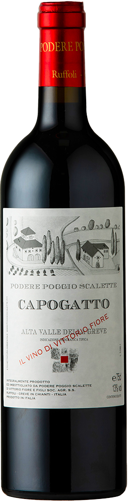 2024 Capogatto Alta Valle della Greve IGP