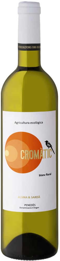 2023 Cromatic Blanc Floral Penedés DO