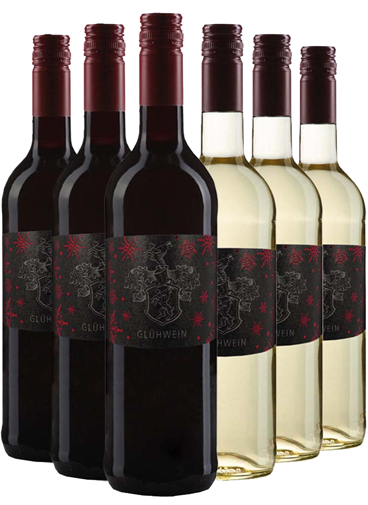 Winzerglühwein-Paket rot & weiß