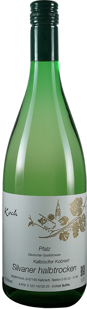 2024 Kallstadter Kobnert Silvaner 1,0 L