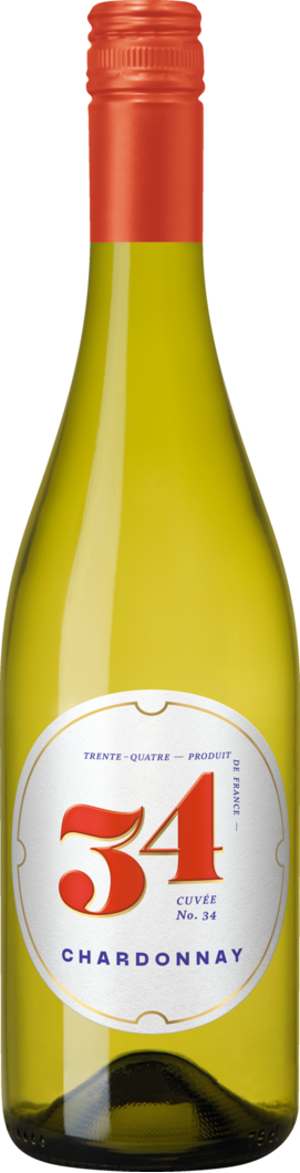 2025 Cuvée No. 34 Chardonnay
