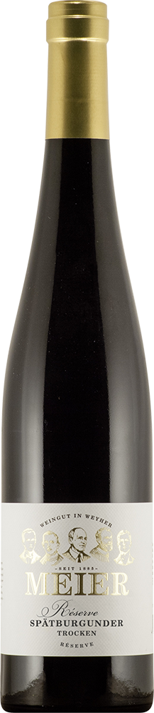 2018 Spätburgunder Réserve