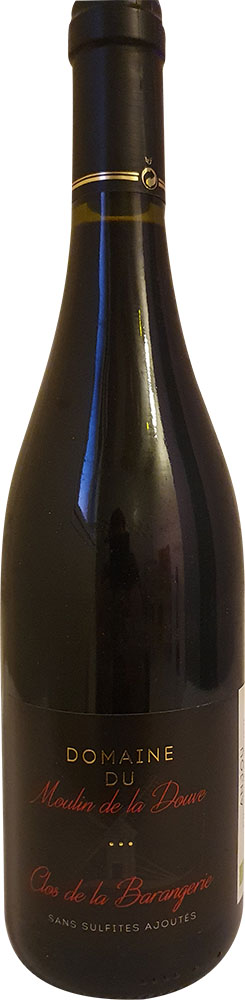 2020 Clos de la Barangerie Anjou AOP BIO