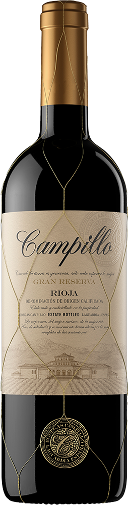 2017 Campillo Gran Reserva Rioja DOCa
