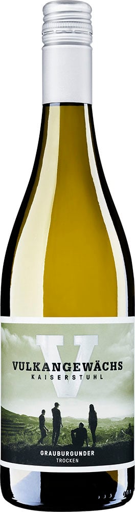 2025 Vulkangewächs Grauburgunder, 0,75 L, Region Kaiserstuhl, Baden