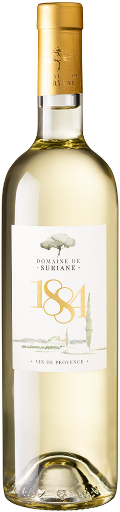 2023 Cuvée1884 blanc Côteaux d’Aix en Provence AOP