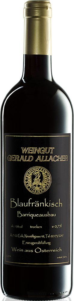 2022 Blaufränkisch Barrique