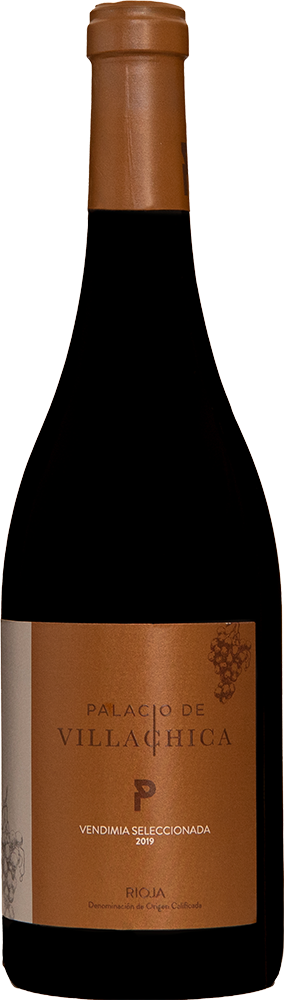 2019 Vendimia Selecionada Palacio de Villachica Rioja DOCa