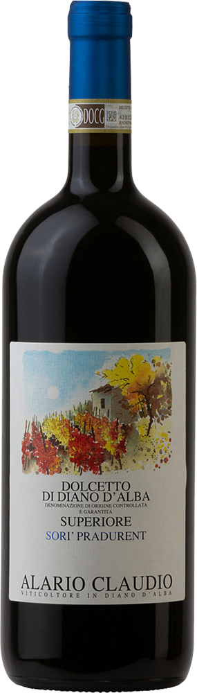 2023 Sorì Pradurent Dolcetto di Diano d'Alba Superiore DOCG 1,5 L