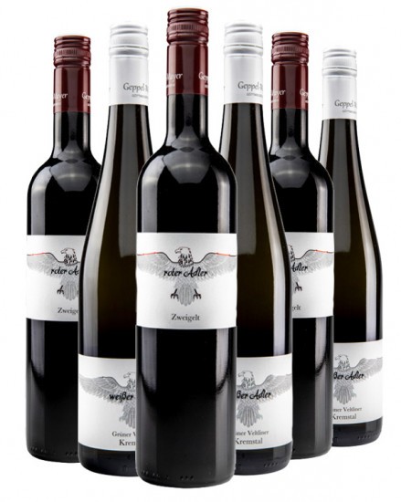Adler Paket Weingut Geppel-Mayer