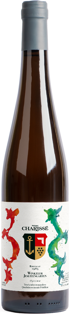 1985 Winkeler Jesuitengarten Optima - Prädikatswein - Trockenbeerenauslese 0,375 L