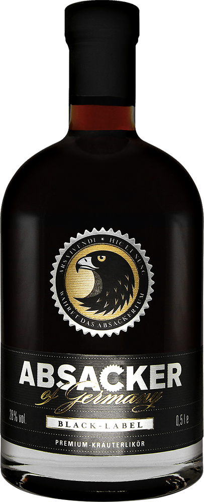 Absacker of Germany (Premium-Kräuterlikör) 0,5 L
