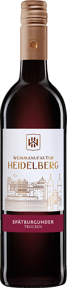 Weinmanufaktur Heidelberg Spätburgunder Tradition