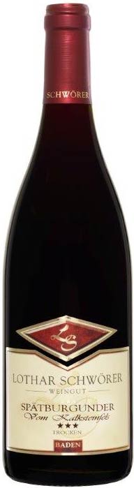 2019 Kalksteinfels Spätburgunder Rotwein