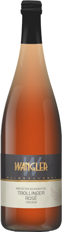 2025 Abstatter Schozachtal Trollinger Rosé 1,0 L